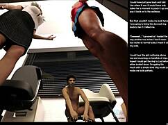 Oh, small 18+ gesture in episode 37 of 3d cartoon sex