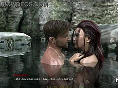 Cartoon Hentai Kitchen Fuck Turns Wild with Motorcycle Ride in Episode 1 22.