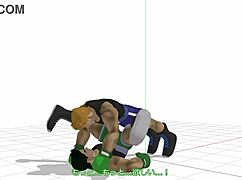 Little Mac's gay sex is bareback!