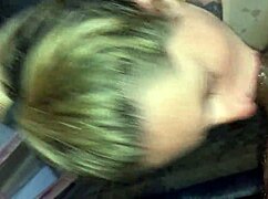 girlfriend swallows cum in liquid lunch session