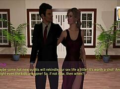 Stepmother and wife clash in erotic game showdown