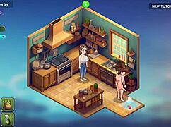 Kızıl Saçlı Hostesle Harika Başlangıç Honeysun Oyununda