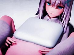 Mozuku's Intense Cowgirl Riding Compilation!