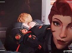 marvel rivals 3d compilation animated sfm 😎