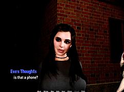 Ever Seen Eve 2 Masturbating Hard in the Shower?