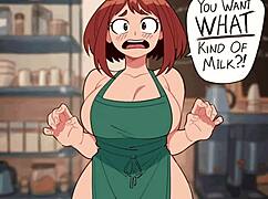 hentai anime mha quintpless with cock