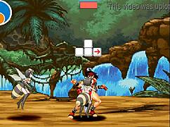 Why not taste toffi-sama's 2d hentai battle game with monster action?