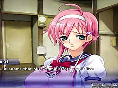 Appartamento dell'Amore Ep 9 - Sbirciare attraverso buco nascosto