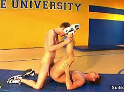 Ultra Sexy Jocks Pounding Tight Butts in Hardcore Action