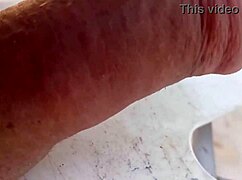 Damn, dropping my cock and watching it bounce slow-mo is wild!