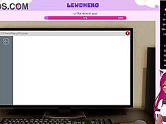 lewdneko explores bdsm slave and maid roles in harem hotel game