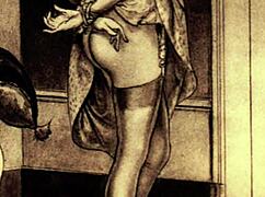 Vintage Erotic Drawings Showcase Classic Sensual Art