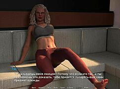 I close my eyes and masturbate in Waterworld, feeling my big tits as I reach orgasm.