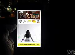 Tourist Hooks Up with Clara Lady Snow in Brazil for Sexy Anime Action