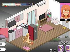 Hentai game Handyman Legend part 4 shows fallen wives cheating in wild action