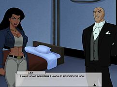 wow, wonder woman gets fucked by lex luthor's huge cock 😍