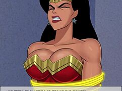 wow, wonder woman gets fucked by lex luthor's huge cock 😍