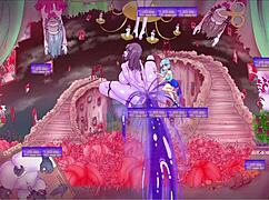 Exorcist Yukiho Faces Sexual Training in Labyrinth Boss Gameplay