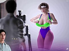 Apocalust Features Stunning Mature Stepmom With Huge Tits. Her Curvy Body Shines In 3D Hentai Anime Porn Games!