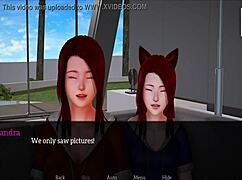 My new family 90 with big ass milf and small tits in homemade hentai