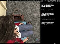 Oh, this small 18+ gesture episode 11 features 3d cartoon sex with hentai anime action