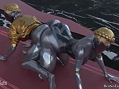 يا صديقي، توأم الباليرينا يجنن في هذه التجميعة الجنسية الجزء 1!