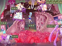 Exorcist Yukiho Faces Sexual Training in Labyrinth Boss Gameplay