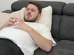 blonde psychologist craves patient’s big cock in wild session