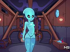 i'm obsessed with alien girl sex in camppinewood e1 26 hentai