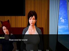 My new family 90 with big ass milf and small tits in homemade hentai