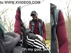 Emo Slut Banged Hard in Public