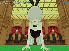 Uh, Hana and Yanagi Uzaki bunny girls goin’ hard!