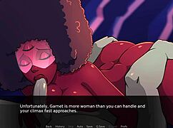 Garnet performs BLOWJOB in Gem Blast hentai