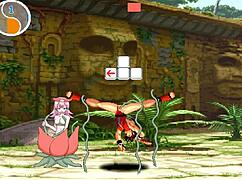 Why not taste toffi-sama's 2d hentai battle game with monster action?