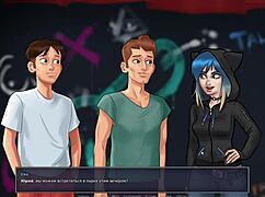 Summertime Saga Parte 15 gameplay selvaggio con quella nera bollente! 🔥