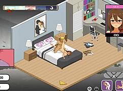 Hentai game Handyman Legend part 4 shows fallen wives cheating in wild action