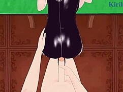 Uh, Hana and Yanagi Uzaki bunny girls goin’ hard!