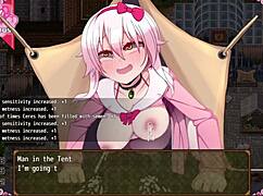 Pregnant Witch Fucks Everyone In Hentai Game!