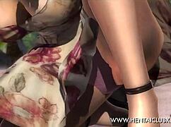 Christie's Ultimate Sexy Ecchi Dress in Dead or Alive 5 Fan Service