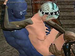 3d monster fucking 😈