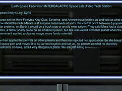 Mera Firelyte explores the Kitty Club in Intergalactic Adventures S2E5