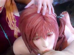 i made a blender comp of 2024 overwatch porn with cumshots and blowjobs, ect.