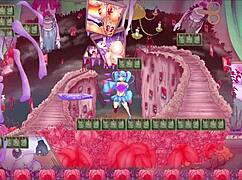 Exorcist Yukiho Faces Sexual Training in Labyrinth Boss Gameplay