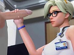 i made a blender comp of 2024 overwatch porn with cumshots and blowjobs, ect.