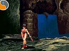 Why not taste toffi-sama's 2d hentai battle game with monster action?