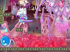 Exorcist Yukiho Faces Sexual Training in Labyrinth Boss Gameplay