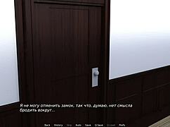 I close my eyes and masturbate in Waterworld, feeling my big tits as I reach orgasm.