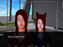 My new family 90 with big ass milf and small tits in homemade hentai