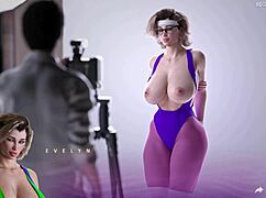 Apocalust Features Stunning Mature Stepmom With Huge Tits. Her Curvy Body Shines In 3D Hentai Anime Porn Games!