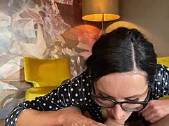 Sex Therapy: Hot Psychologist's Pussy and Tits Treatment